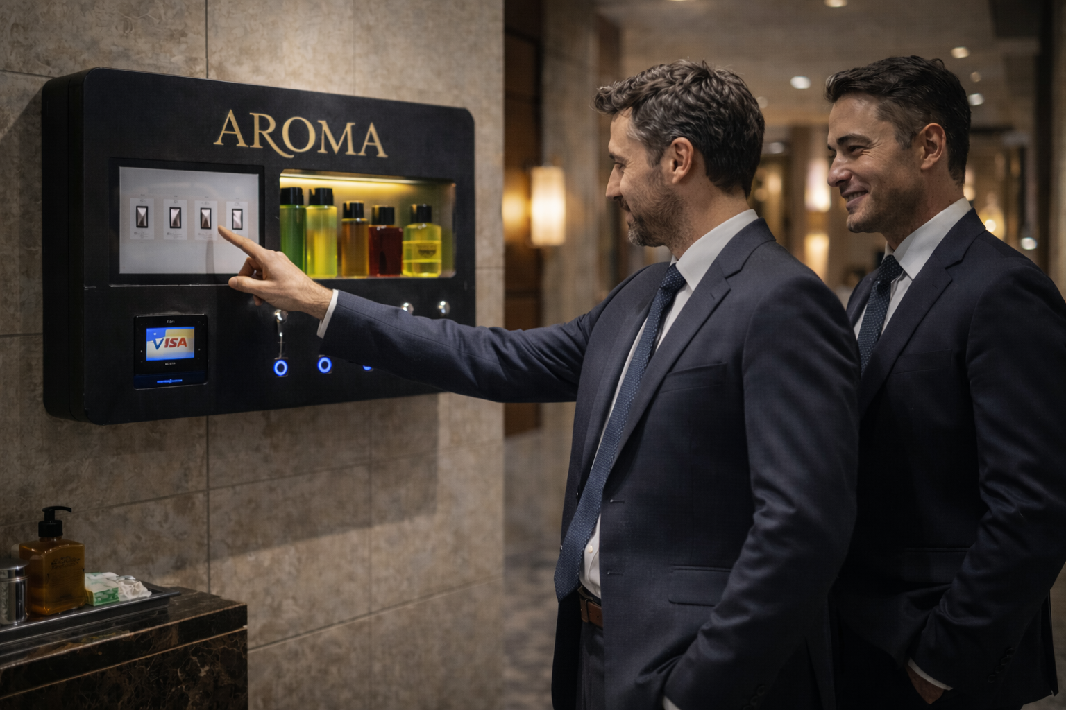 Aroma — venue shot